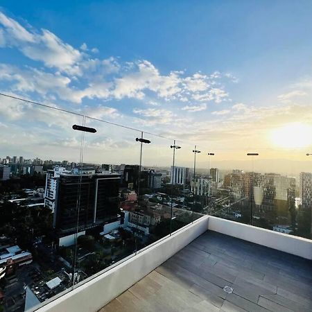 Apartamento 2 Habitaciones, Edificio Airali, Zona 10, Miradolo Guatemala-Stad Buitenkant foto