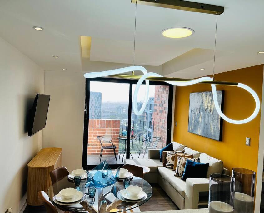 Apartamento 2 Habitaciones, Edificio Airali, Zona 10, Miradolo Guatemala-Stad Buitenkant foto