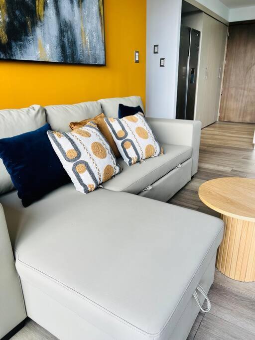 Apartamento 2 Habitaciones, Edificio Airali, Zona 10, Miradolo Guatemala-Stad Buitenkant foto