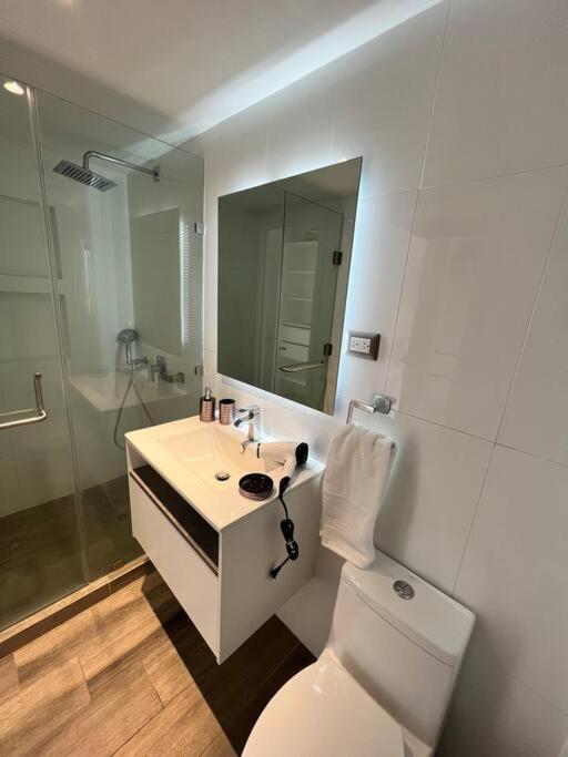 Apartamento 2 Habitaciones, Edificio Airali, Zona 10, Miradolo Guatemala-Stad Buitenkant foto