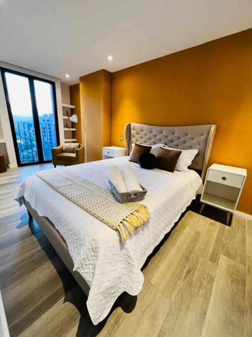 Apartamento 2 Habitaciones, Edificio Airali, Zona 10, Miradolo Guatemala-Stad Buitenkant foto