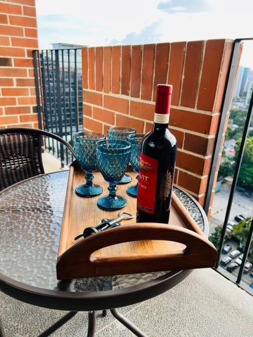 Apartamento 2 Habitaciones, Edificio Airali, Zona 10, Miradolo Guatemala-Stad Buitenkant foto